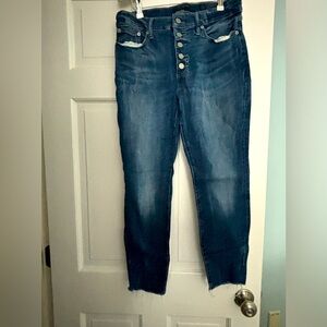 Button front Lucky brand  jeans